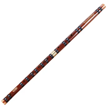 Bambuko Fleita Muzikos Instrumentai Kinijos Dizi Skersinė