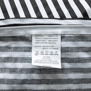 Klasikinė medvilnės patalynės komplektas šalikas patalynės komplektas šiaurės antklode padengti nustatyti lakštai lova tituliniame lape Užvalkalas Namų Tekstilės
