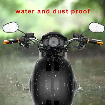 Atsparus vandeniui aliuminio lydinių motociklo rankena juosta universalus elektros šildomos rankenos rankenos žiemą šilčiau už motokroso ATV MTB