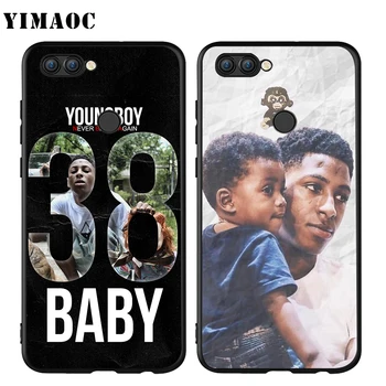 YIMAOC Youngboy Niekada Įveikė Vėl Silikono Atveju Huawei Honor 6a 7a 7c 7x 8 9 10 Lite Pro Y6 Premjero 2017 2018