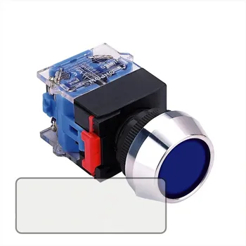 Lempos mygtuką perjungti 22mm yra naudojamos mašinos ar įranga,8pcs/daug