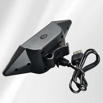 Dviračių Posūkio Signalo USB Įkraunamas Belaidis Nuotolinio Valdymo Dviračių Uodegos Šviesos Kalnų Dviračio Vairo Jojimo Šviesos
