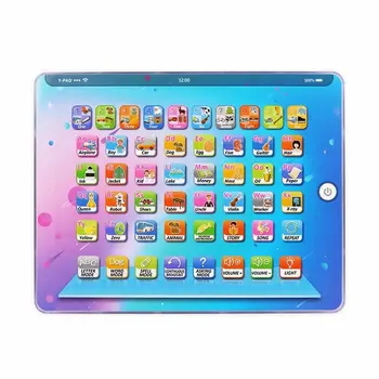Vaikai anglų kalbos Mokymosi Mašina, Žaislai Vaikams Smart Tablet Skaitymo Mašina Touch Balso Ankstyvojo Ugdymo Mašina, Žaislai, Kūdikių