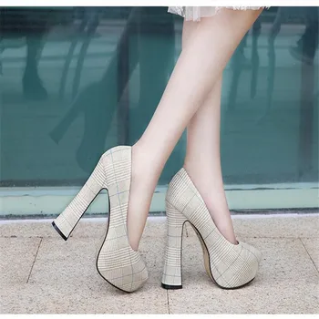 BBZAI zapatos mujer stiletto 14cm metalo Ploni kulniukai toe bateliai moteris šalis siurbliai šalies ponios sandalai Sekretorius batai