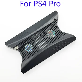 Sony PS4 Pro Žaidimų Konsolės aušinimo sistema Kelis Hub USB Dual Aušinimo Ventiliatoriai Įkrovimo Dokas Vertikalus Stovas Laikiklis