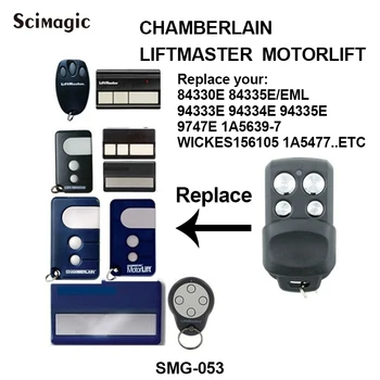 Liftmaster 94335E,Chamberlain 94335E garažo vartų nuotolinio valdymo pultas nuotolinio valdymo pakeitimo