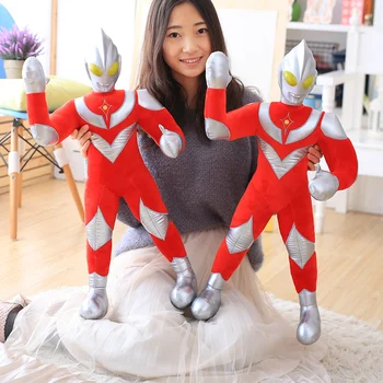 2019 JAN Naujų Q Versija Japonija Filmo Ortman Super Asmuo Pliušinis Žaislas 50cm 70cm Trijų Spalvų Vaikams Gimtadienio proga 1pcs/pak