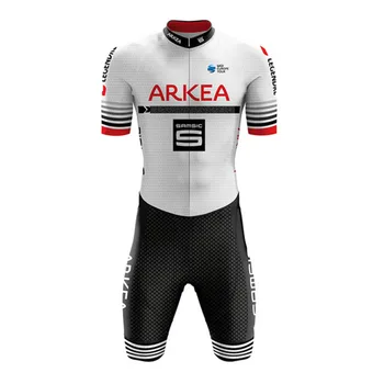 2020 ARKEA Vyrų vasara Naujas trumpomis rankovėmis jersey rinkiniai gelio pagalvėlę, šortai, kombinezonai su antkrūtiniais trajes ciclismo mujer dviračiu dėvėti mtb vyrų bycicle dėvėti