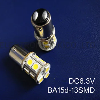Aukštos kokybės,BA15d 6 V,BA15d šviesos,BA15d lemputes 6 v,BA15d led 6 v,lemputė BA15d 6vdc,BA15d,1142 6.3 V,1142 led 6 V,nemokamas pristatymas 20pc/daug