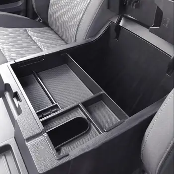 Toyota Tundra M. M. 2016 M. 2017 2019 Automobilio Sėdynėje Storage Box Konsolė Konteinerių Organizatorius, Automobilių Reikmenys