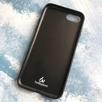 Premium bling pasaulyje prabangos crystal case for iPhone 7/8 Aukso