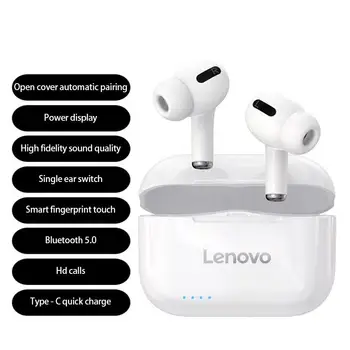 Lenovo LP1S TWS Bluetooth 5 .0 Ausinių Triukšmo Mažinimo HIFI Žemo Tono garsu Touch Stereo Bevielės Ausinės