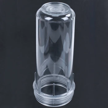10 cm nuo Sprogimo apsaugotą Buteliuką Vandens Filtras Filte Skaidrus Butelis filter Vandens Valymo Reikmenys, Namų apyvokos