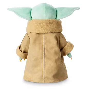 Disney 30cm Star Wars Kūdikių Yoda Pliušinis Lėlės Veiksmų Skaičius, Žaislai Vaikams Anime Duomenys Mielas Animacinių filmų Yoda Lėlės Gimtadienio Dovanos