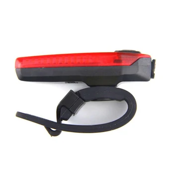 2 Paketas USB Įkrovimo Dviratį Uodegos Šviesos, Itin Ryškus Galinis Dviračio Saugos Mirksėtų Žiburiai, Tinka ant Bet kokio Kelio Dviračiai Ar Šalmai