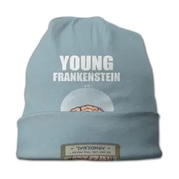 Jauni Frankenšteinas-Alternatyvios Filmo Plakatas Megzti Dangtelis Atsitiktinis Beanies Hip-Hop Skrybėlę Jaunų Frankenšteinas Jaunų Frankenšteinas Filmą