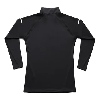 Naujas Mados Mens Ruožas Marškinėlius vientisos Spalvos golfo aukštos elastinga Long Sleeve T Marškinėliai Vyrams Slim Atsitiktinis MensT-Shirt