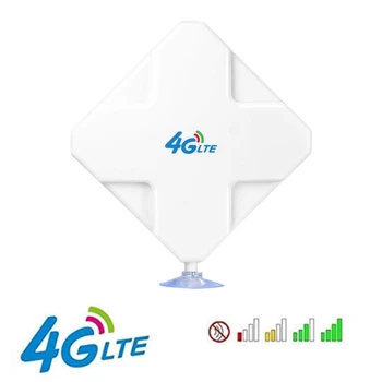 4G LTE SMA Antena 35DBi Didelio jautrumo Antena Dual SMA Jungtis Signalo Stiprintuvas Huawei ZTE 