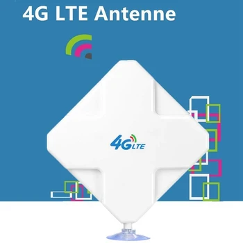 4G LTE SMA Antena 35DBi Didelio jautrumo Antena Dual SMA Jungtis Signalo Stiprintuvas Huawei ZTE 