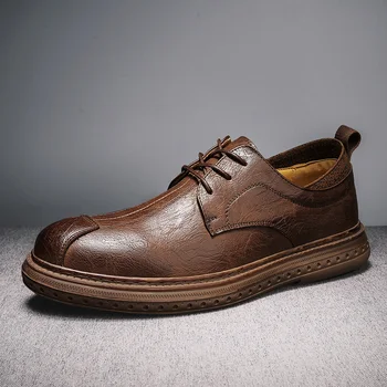 Mados masculino hombre scarpa didelis sapato sportbačiai cuero žmogui Mokasinai mens shoes-for-men genuino oficialų soulier vasaros