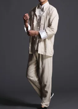 Vyrų wing chun drabužiai vyrams Kovos menų uniformas tradicinę kinų tai či, Tango kostiumai kung fu drabužių rinkiniai