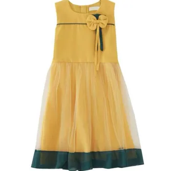 Mergaičių vasaros suknelė 2020 nauja vaikų Šifono rankovių princesė suknelė mažai mergaičių vasaros suknelė vaikas drabužiai, vaikams drabužiai