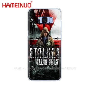 HAMEINUO stalker clear sky Žaidimas Mados Prabangių High-end telefonas case cover for Samsung Galaxy S9 S7 krašto PLIUS S8 S6 S5 S4 S3 MINI