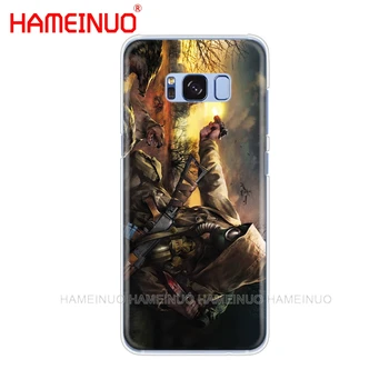 HAMEINUO stalker clear sky Žaidimas Mados Prabangių High-end telefonas case cover for Samsung Galaxy S9 S7 krašto PLIUS S8 S6 S5 S4 S3 MINI
