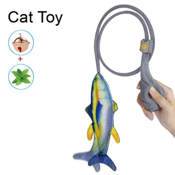 3D Žuvis Katė Pet Realus Kraipyti Žuvų Katžolių Žaislas Dovanos Žuvų Katžolių Žaislai, Lėlės, Imitavimo Žvejoti, Žaisti Žaislas, Skirtas Naminių Kačių Žaislai