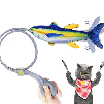 3D Žuvis Katė Pet Realus Kraipyti Žuvų Katžolių Žaislas Dovanos Žuvų Katžolių Žaislai, Lėlės, Imitavimo Žvejoti, Žaisti Žaislas, Skirtas Naminių Kačių Žaislai