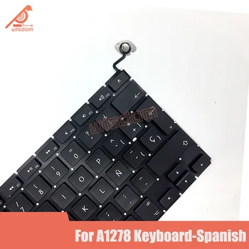 Visiškai Naujas A1278 ispanijos Nešiojamojo kompiuterio klaviatūra, Skirta Macbook Pro 13