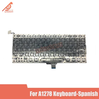 Visiškai Naujas A1278 ispanijos Nešiojamojo kompiuterio klaviatūra, Skirta Macbook Pro 13