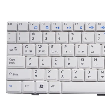 GZEELE NAUJAS Korėja KR nešiojamojo kompiuterio klaviatūros Haier X100 X101 X102 X200 Už Hedy A101 A101 A20 A200 A100 balta klaviatūra