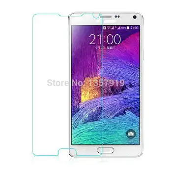 Naujas LCD Aišku, 0,3 mm, Aukštos Kokybės Grūdintas Stiklas screen protector Apsauginė Plėvelė, Skirta Samsung Galaxy Note 3 4 5 Nemokamai DHL 300pcs
