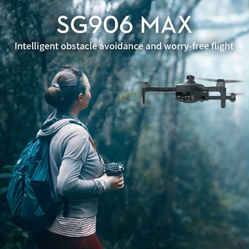 SG906 MAX Pro 2 Pro2 GPS Drone su Wifi 4K vaizdo Kamera 3 Krypties Gimbal Brushless Profesinės Quadcopter Kliūčių Vengimo Dron