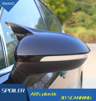 Passat B8 2019-2020 Atgal Veidrodis Apima Atbulinės eigos veidrodis padengti Atrodo, ABS 2VNT Padengti pasta Šoninis Veidrodis Apima