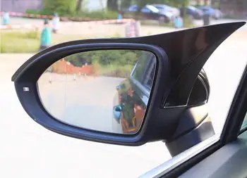 Passat B8 2019-2020 Atgal Veidrodis Apima Atbulinės eigos veidrodis padengti Atrodo, ABS 2VNT Padengti pasta Šoninis Veidrodis Apima