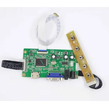 VGA EDP LED LCD KIT HDMI Valdytojas, Valdybos NV140FHM-N47/N49 NV140FHM-N4A/N4B 1920X1080 skydelis