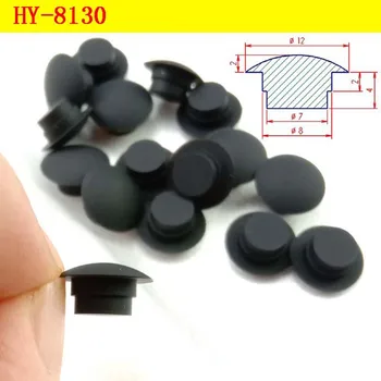 HY-8130 silikono plug gumos kamščiu Atveju dulkės plug Nelygus padengti Elastinga aplinkos antspaudas hole kištukas Avarijos bžūp 8mm