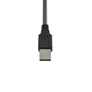 Universalus 5/10 Metrų Super Ilgas USB 2.0 Išplėtimo Kartotuvas Kabelį, Signalo Stiprintuvas Vyrų A Female Kabelio