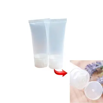 48 Vnt Grožio kosmetologijos kosmetikos plastiko žarna butelis reikmenys, Valymo Kremas saugojimo butelių užpildymo buteliukas 15 ml