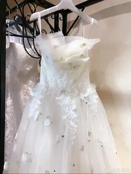 Elegantiškos unikalus pilna gulbių modelius suknia ślubna boho skraiste mariage femme, pasirengę į laivą suknelė www.juozasrimkus.lt internetinė parduotuvė