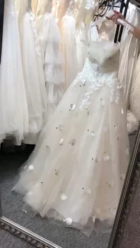 Elegantiškos unikalus pilna gulbių modelius suknia ślubna boho skraiste mariage femme, pasirengę į laivą suknelė www.juozasrimkus.lt internetinė parduotuvė