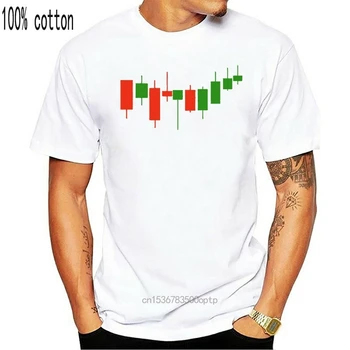 Forex Kriptografijos Grafikas, Trumpas Rankovėmis Unisex Marškinėliai