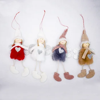 10vnt Naujas Angel Doll Kalėdinė Dekoracija Pakabukas Kūrybos Kalėdų Eglučių Papuošalai Kalėdų Dekoracija Namuose Navidad