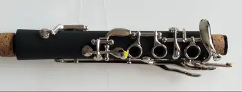 Išplėstinė klarnetas Bb ebonitas 20 KLAVIŠUS gera garso