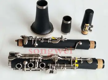 Išplėstinė klarnetas Bb ebonitas 20 KLAVIŠUS gera garso