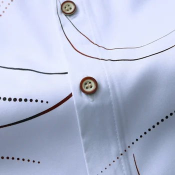 7XL vyrų dryžuotas marškinėliai white black mados verslo atsitiktinis marškinėliai 2019 m. rudenį naujų vyrų Camisa