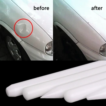 5vnt Balto Nailono Pen Numušti Auto Automobilis Paintless Dent Repair Rankinių Įrankių Rinkinys Nustatyti W91F