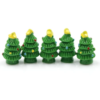 5vnt Lokys (Medžių Skaičiai Miniatiūriniai/Pasakos Sodo Statulėlės Lėlės Namą Vaikų Žaislai 